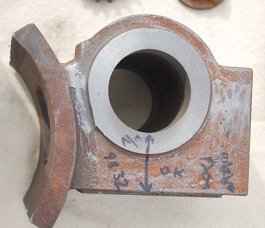4 inch scale Foster parts, boiler & castings