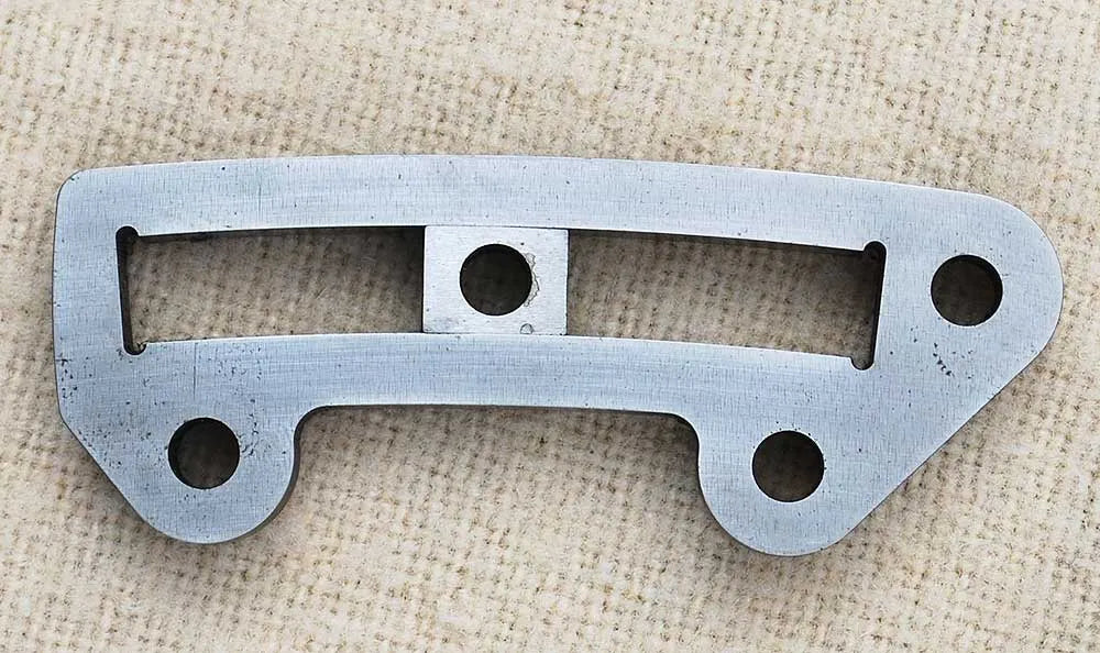 4 inch scale Foster parts, boiler & castings