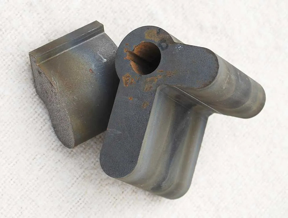 4 inch scale Foster parts, boiler & castings