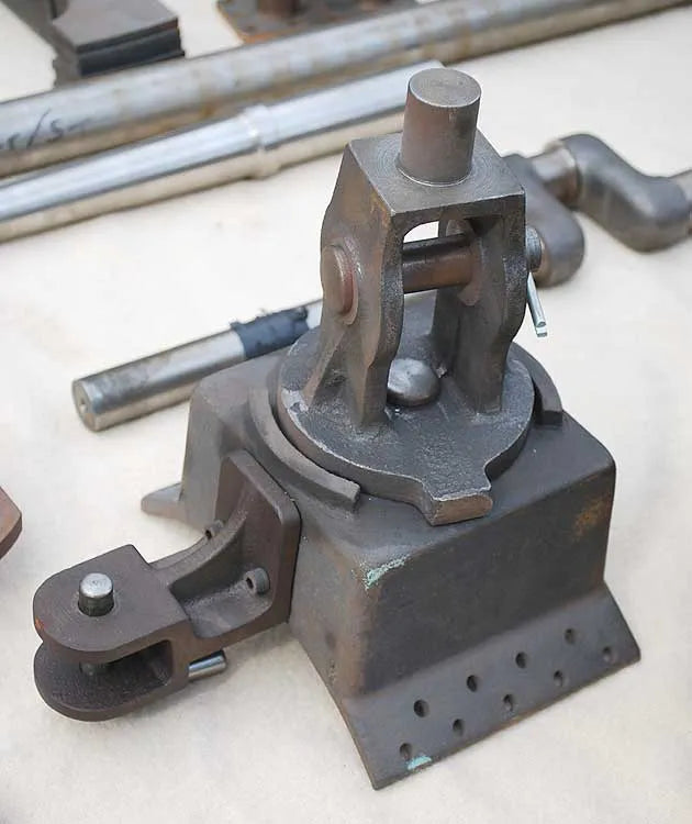 4 inch scale Foster parts, boiler & castings