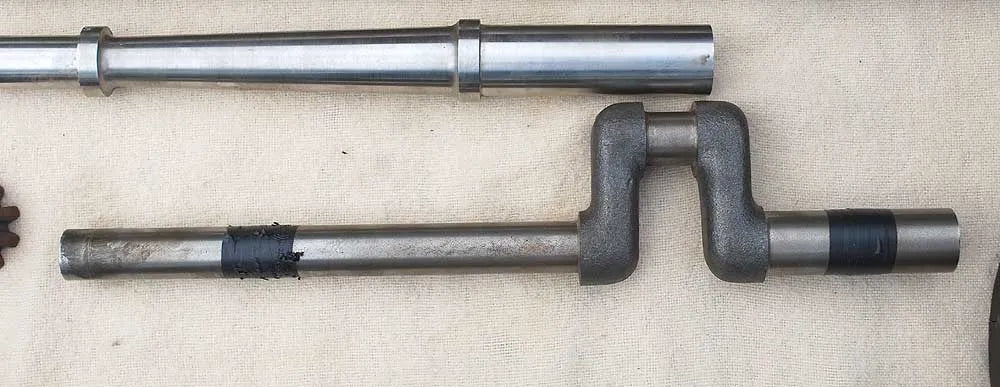 4 inch scale Foster parts, boiler & castings