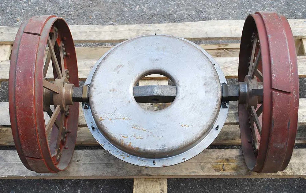 4 inch scale Foster parts, boiler & castings
