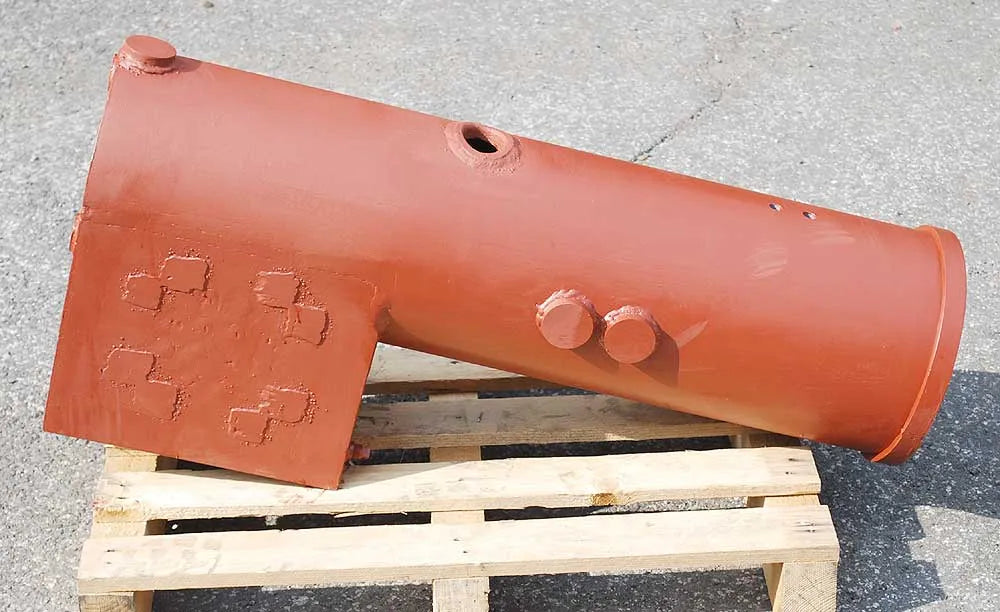 4 inch scale Foster parts, boiler & castings