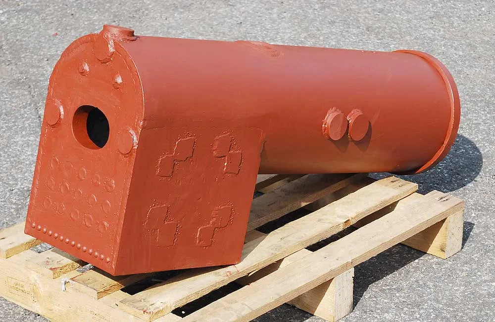 4 inch scale Foster parts, boiler & castings