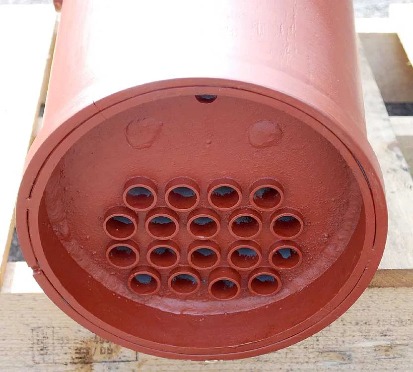 4 inch scale Foster parts, boiler & castings
