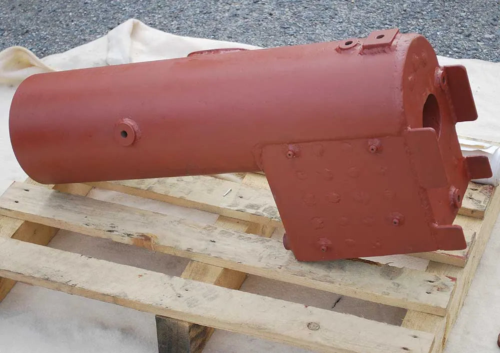 3 inch scale Fowler parts, boiler & castings