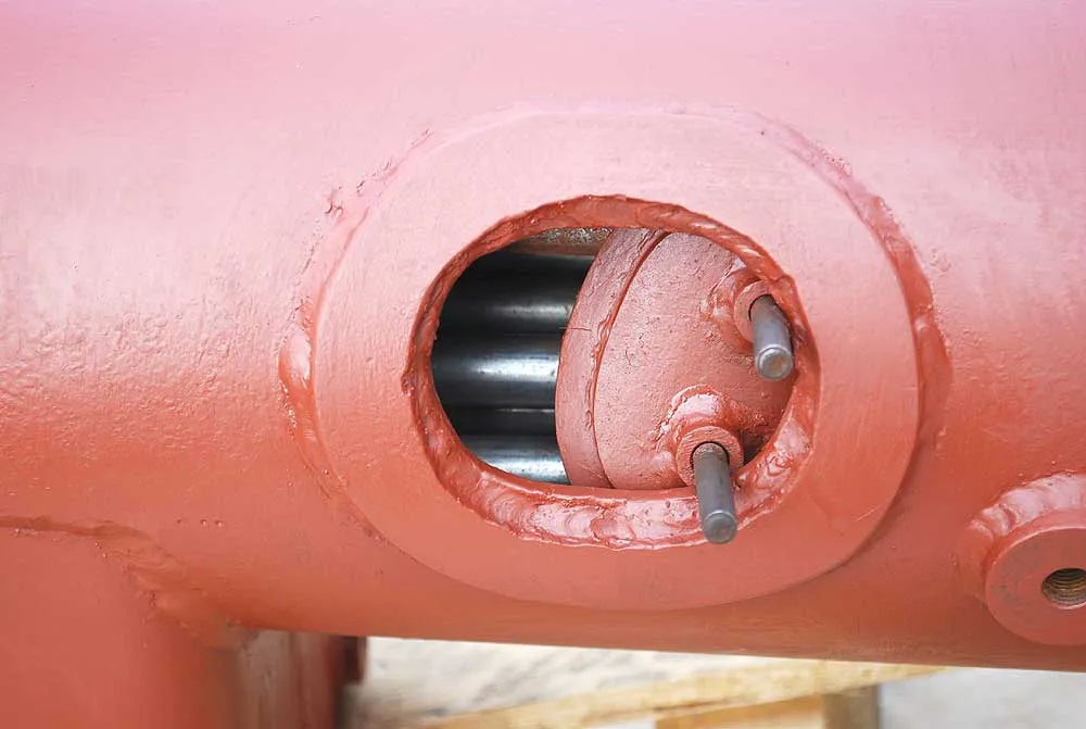 3 inch scale Fowler parts, boiler & castings