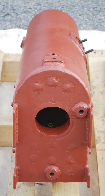 3 inch scale Fowler parts, boiler & castings