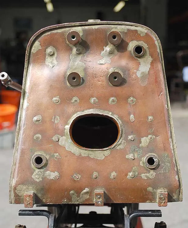 part-built 5 inch gauge "Britannia"
