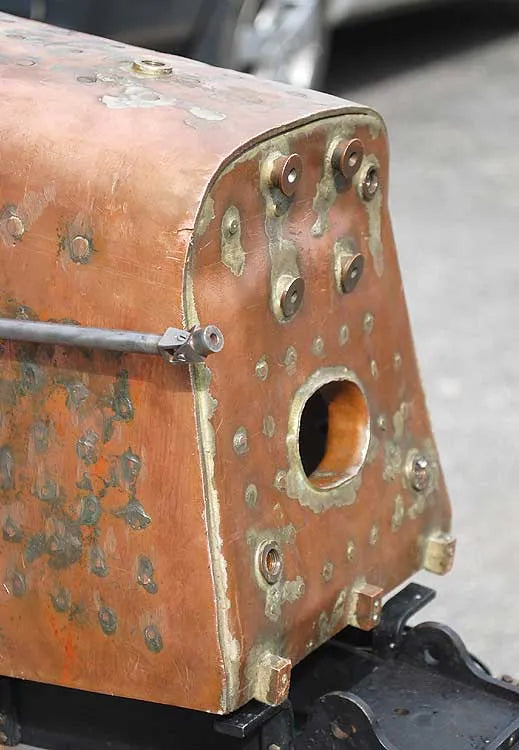 part-built 5 inch gauge "Britannia"