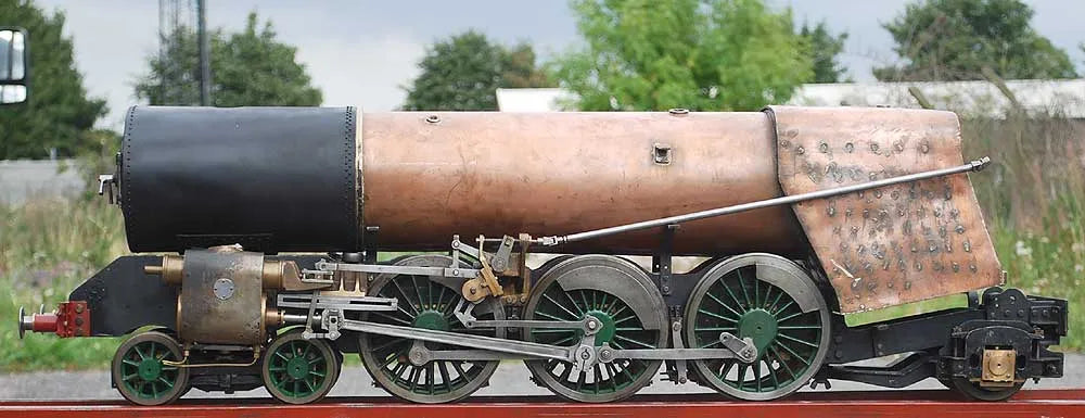part-built 5 inch gauge "Britannia"