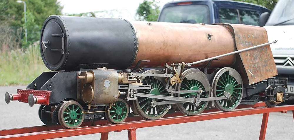 part-built 5 inch gauge "Britannia"