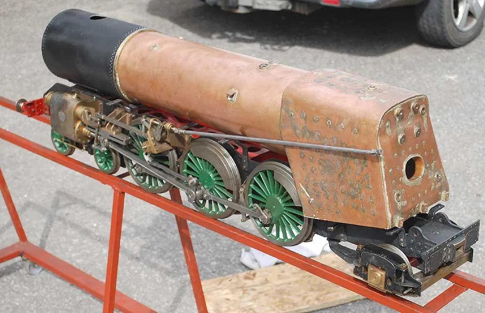 part-built 5 inch gauge "Britannia"