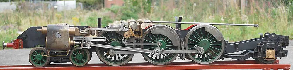 part-built 5 inch gauge "Britannia"