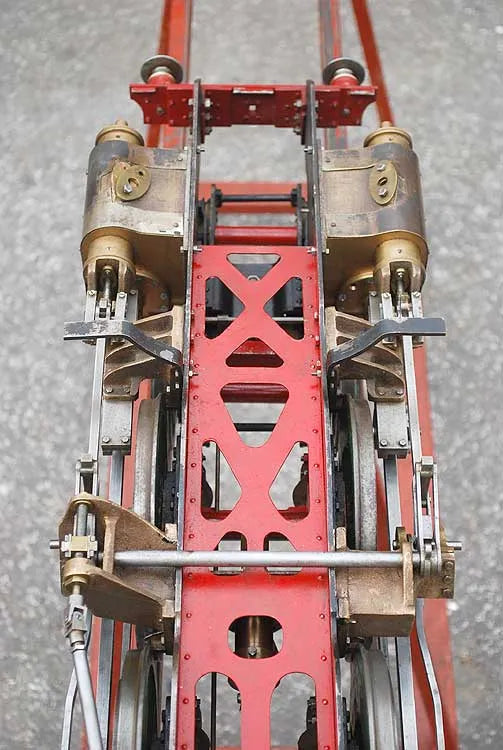 part-built 5 inch gauge "Britannia"