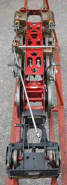 part-built 5 inch gauge "Britannia"