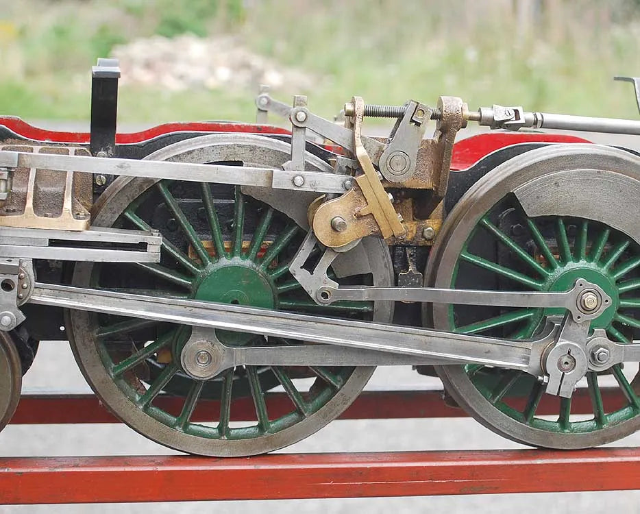 part-built 5 inch gauge "Britannia"
