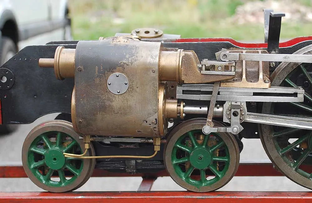 part-built 5 inch gauge "Britannia"
