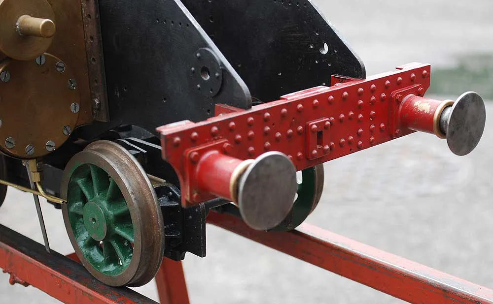 part-built 5 inch gauge "Britannia"