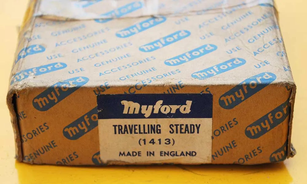 Myford travelling steady