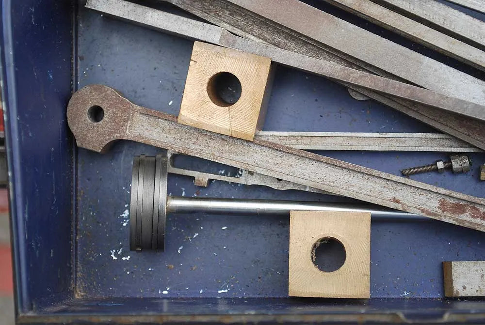 Parts for 5 inch gauge V1