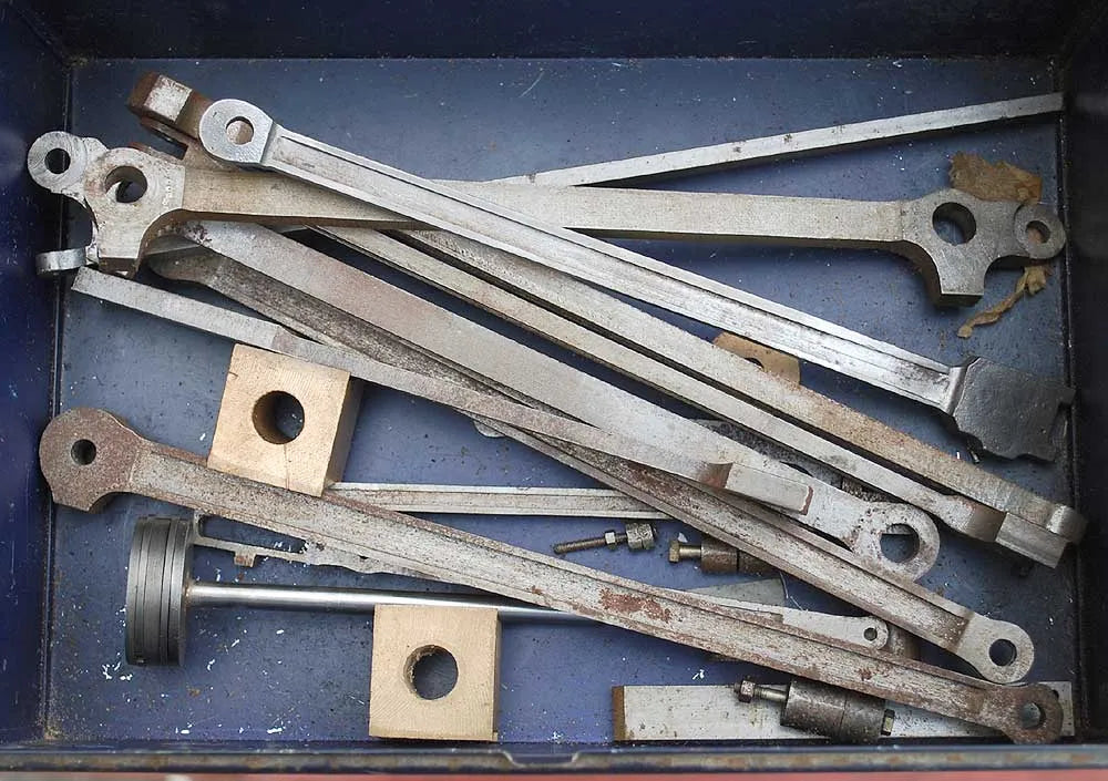 Parts for 5 inch gauge V1