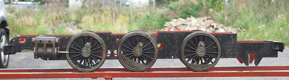 Parts for 5 inch gauge V1