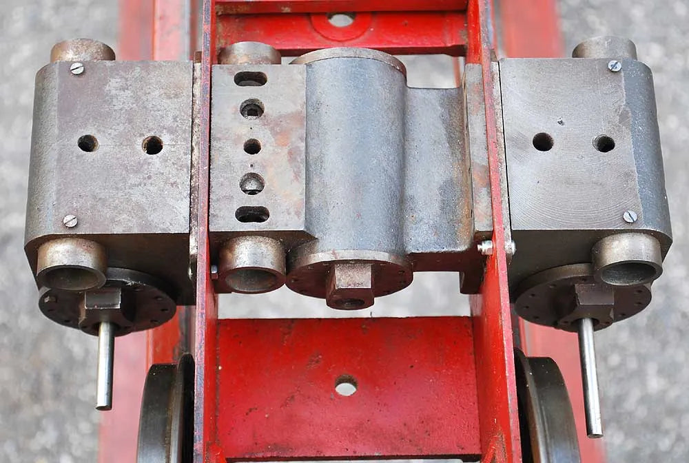 Parts for 5 inch gauge V1