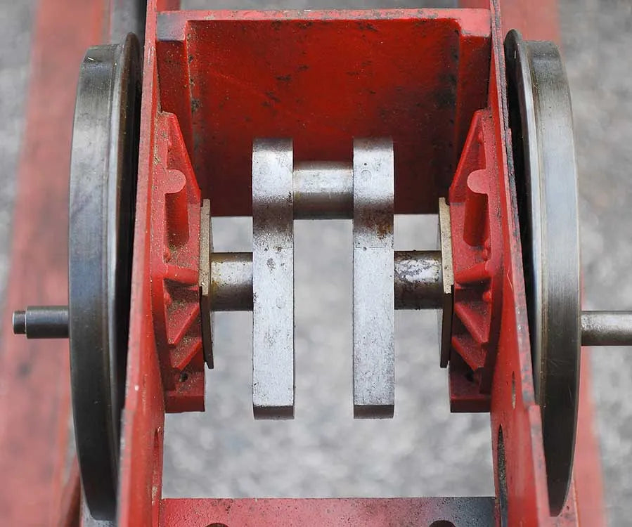 Parts for 5 inch gauge V1