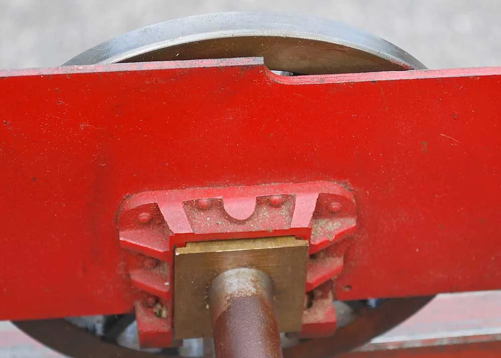 Parts for 5 inch gauge V1