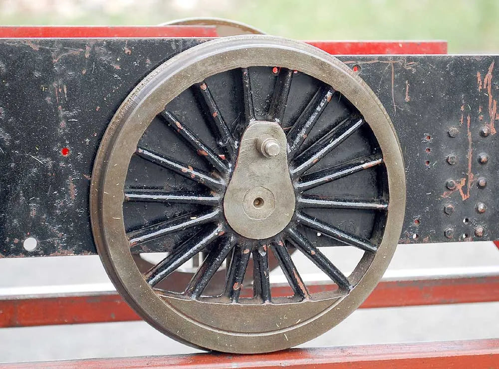 Parts for 5 inch gauge V1