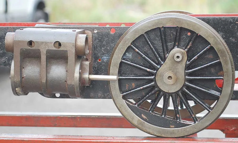 Parts for 5 inch gauge V1