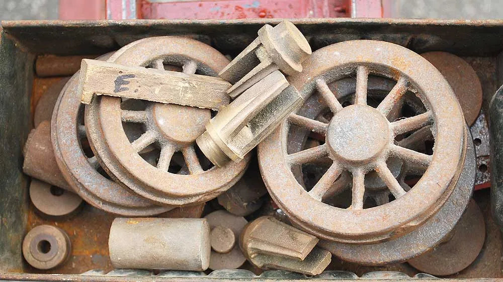 Parts for 5 inch gauge V1