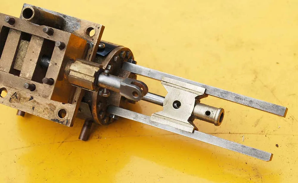Parts for 3 1/2 inch gauge "Maisie"