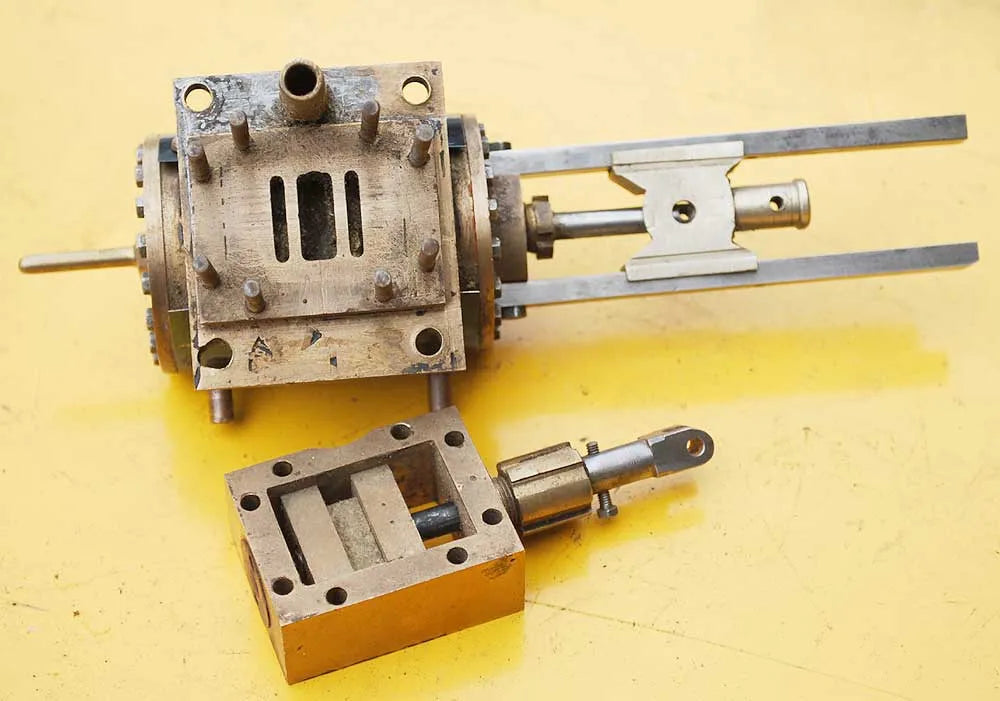 Parts for 3 1/2 inch gauge "Maisie"