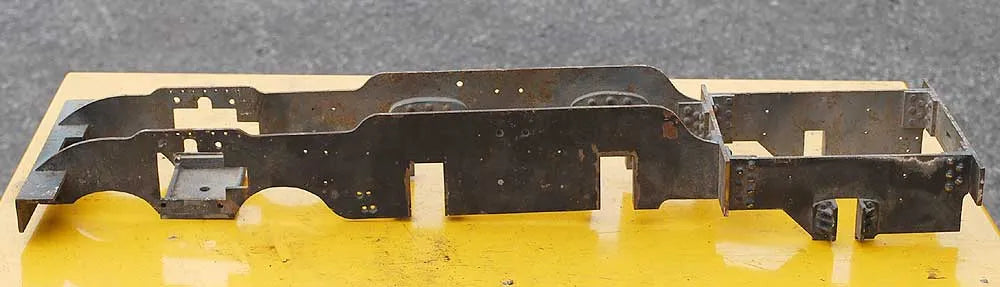 Parts for 3 1/2 inch gauge "Maisie"