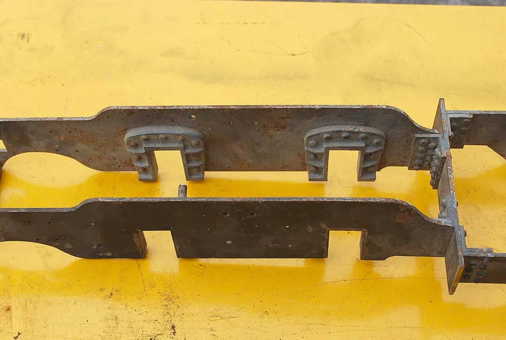 Parts for 3 1/2 inch gauge "Maisie"