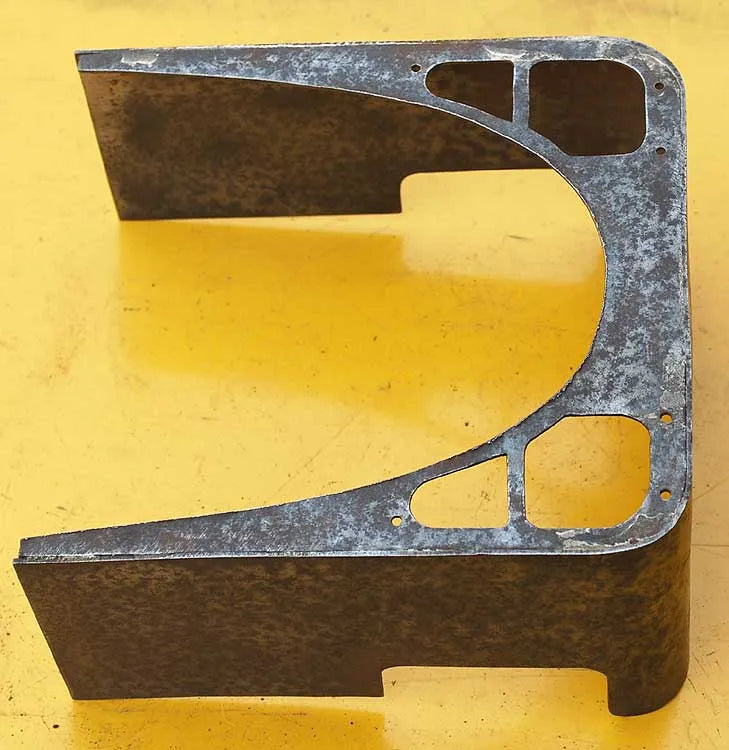 Parts for 3 1/2 inch gauge "Maisie"