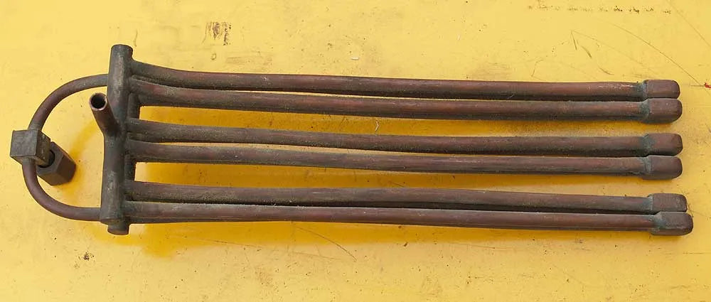 Parts for 3 1/2 inch gauge "Maisie"