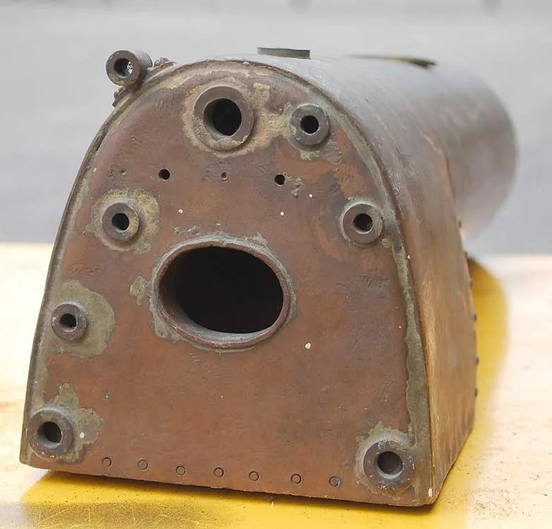Parts for 3 1/2 inch gauge "Maisie"