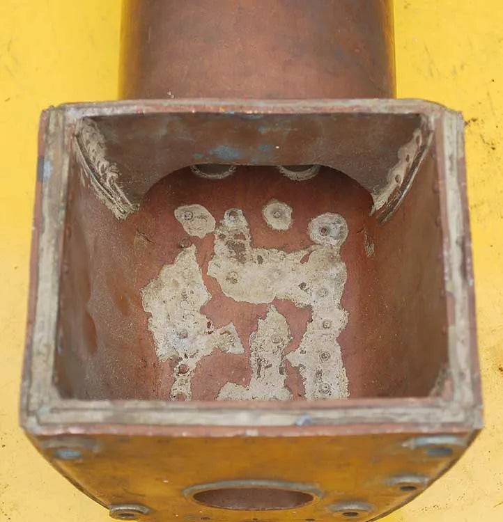 Parts for 3 1/2 inch gauge "Maisie"