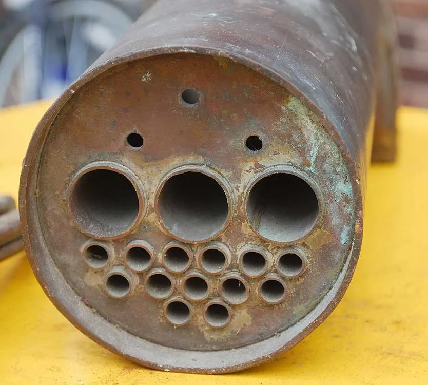 Parts for 3 1/2 inch gauge "Maisie"