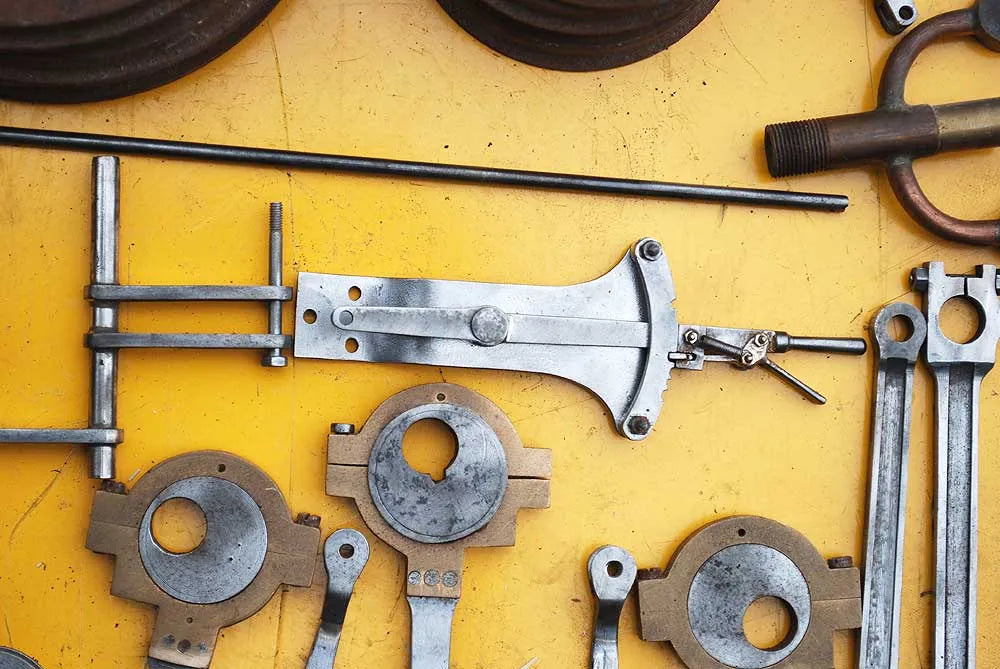 Parts for 3 1/2 inch gauge "Maisie"