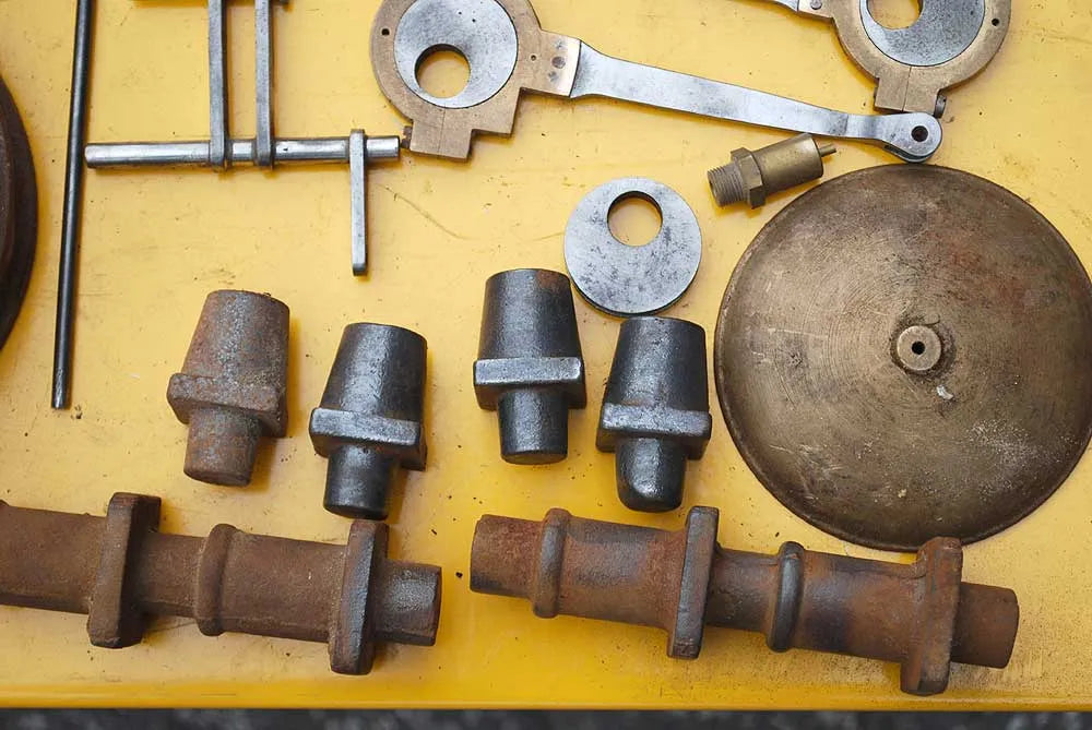 Parts for 3 1/2 inch gauge "Maisie"