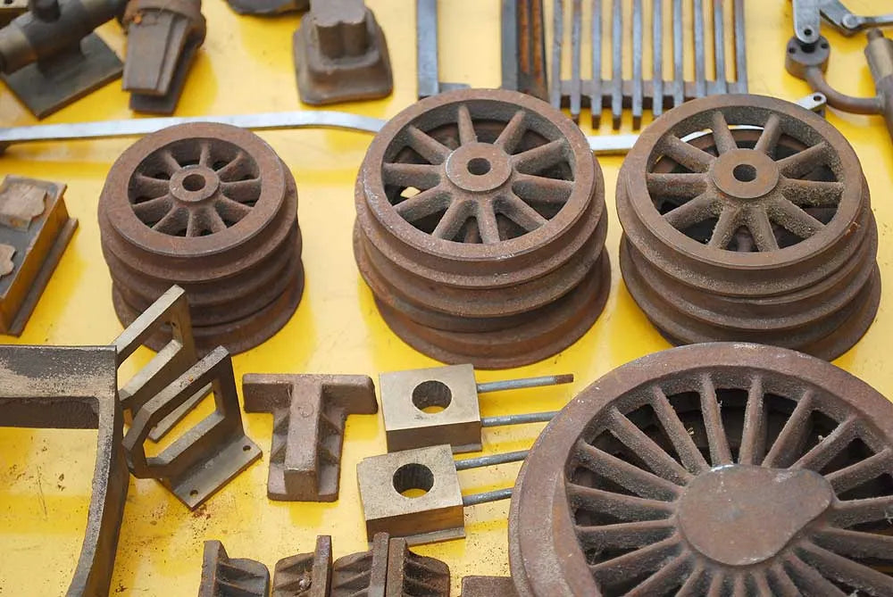 Parts for 3 1/2 inch gauge "Maisie"