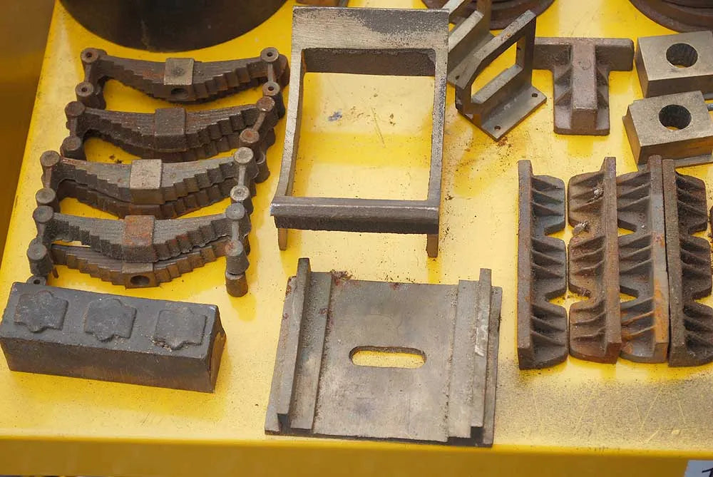 Parts for 3 1/2 inch gauge "Maisie"