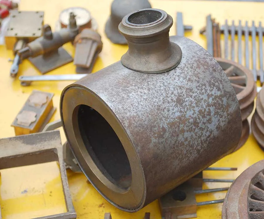 Parts for 3 1/2 inch gauge "Maisie"