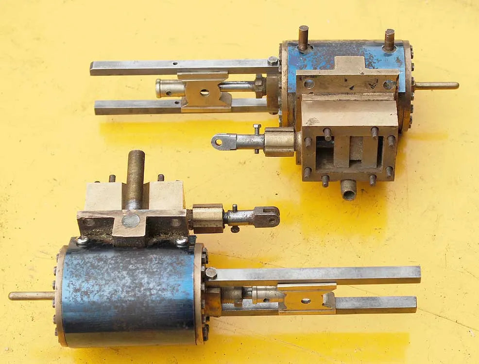 Parts for 3 1/2 inch gauge "Maisie"