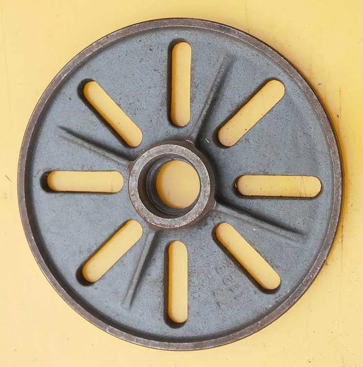 Myford faceplate