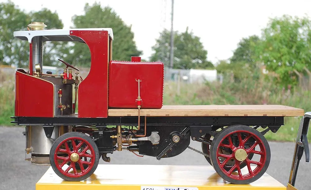 2 inch scale Clayton wagon